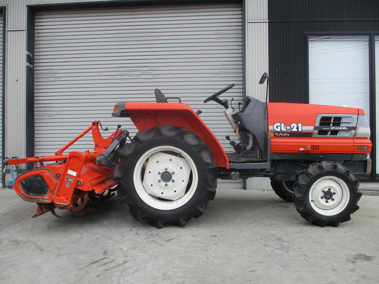 トラクター GL-21 写真４
