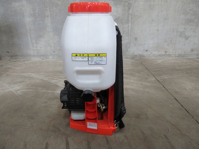 背負い式動力噴霧器 SHRE175G 写真６