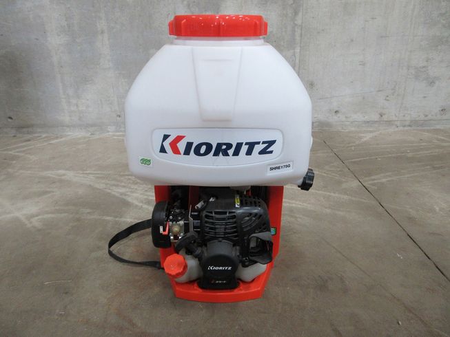 背負い式動力噴霧器 SHRE175G 写真２