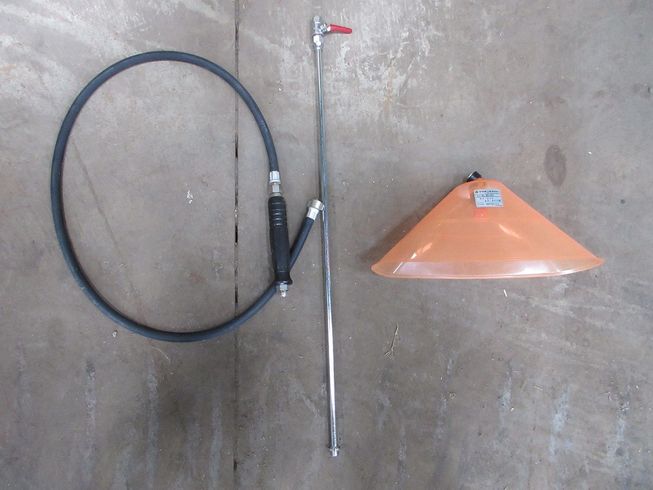 背負い式動力噴霧器 SHRE175G 写真８