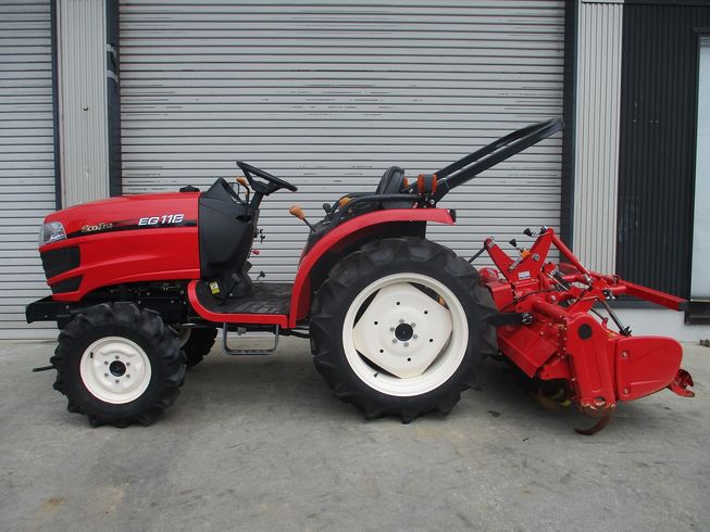 トラクター EG118 写真４