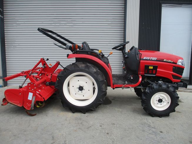 トラクター EG118 写真３