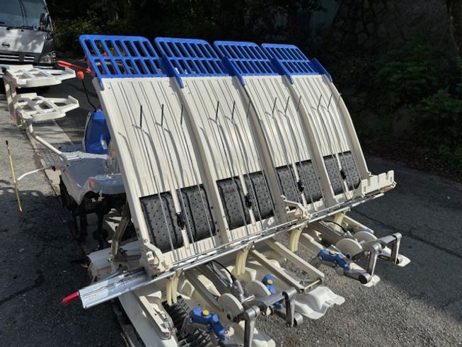 田植機 PPZ4-DL 写真４