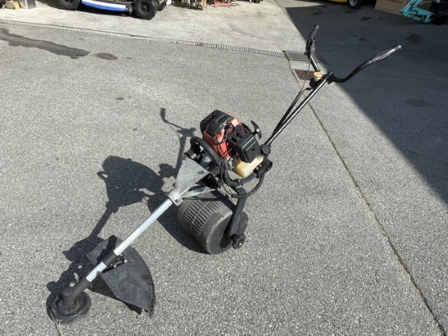 Vivyアサライト 草刈機 写真