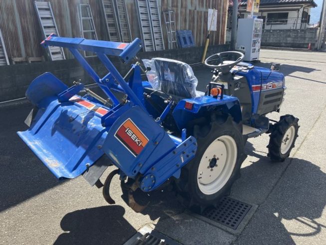 トラクター TM15F-UDZ 写真３