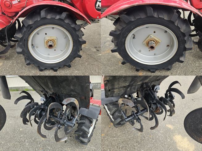 耕耘機 F1150(K)　上越〇 写真４