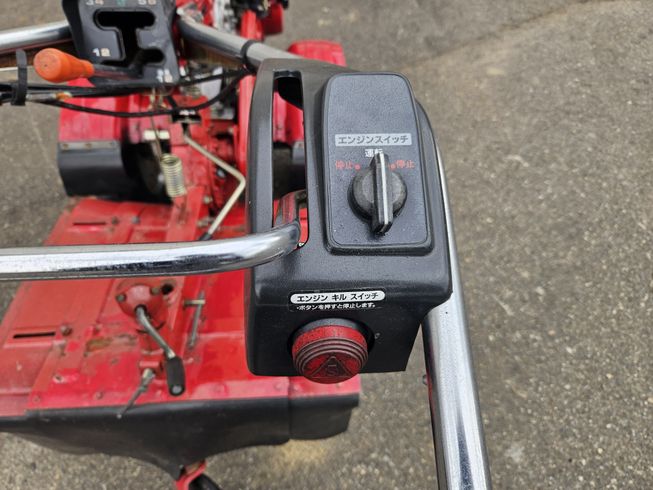 耕耘機 F1150(K)　上越〇 写真８