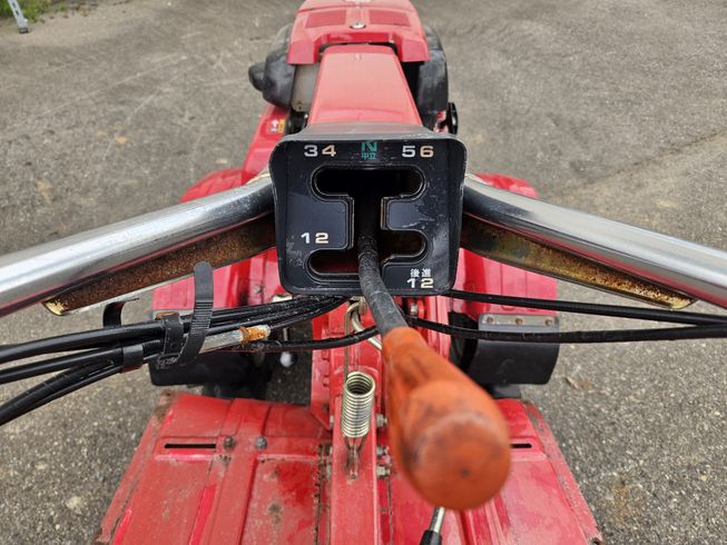 耕耘機 F1150(K)　上越〇 写真６