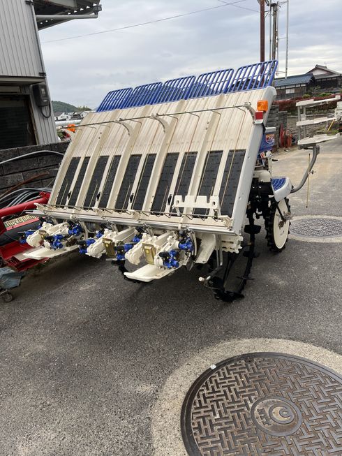 田植機 PZ50.HVRF 写真７