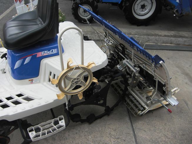 田植機 P40K-HL　高年式　お買い得商品 写真８