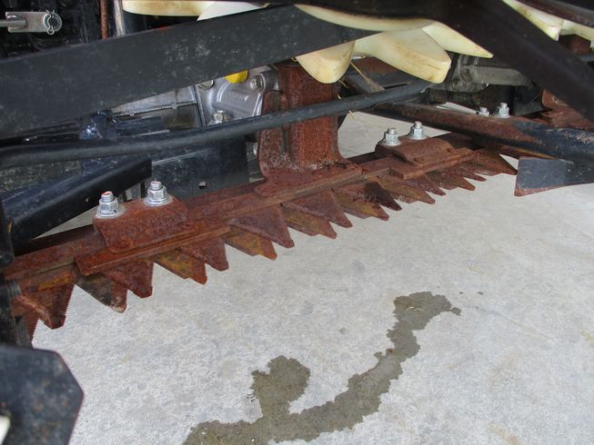 コンバイン AJ217 写真９