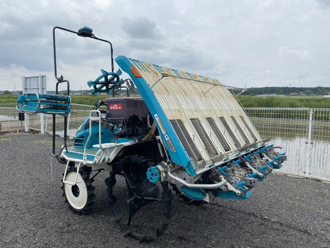 田植機 ZP67-T5F-GS 写真５