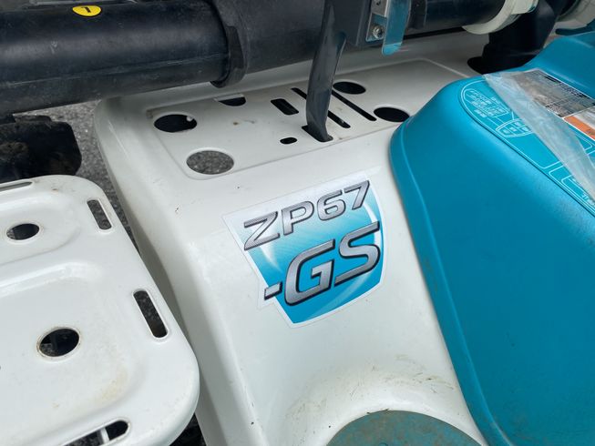 田植機 ZP67-T5F-GS 写真７