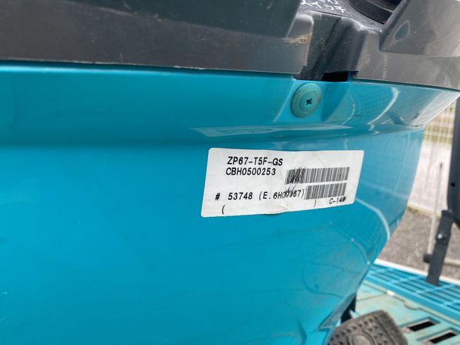 田植機 ZP67-T5F-GS 写真９