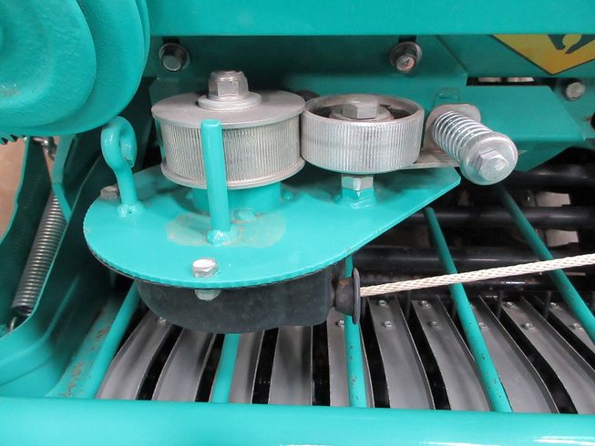 ロールベーラー SE-511M 写真８