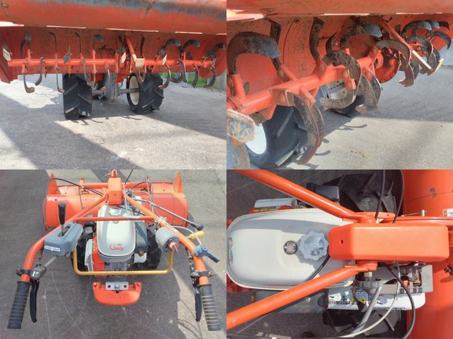 耕運機 TA6＋RAロータリ120 上越△△ 写真６