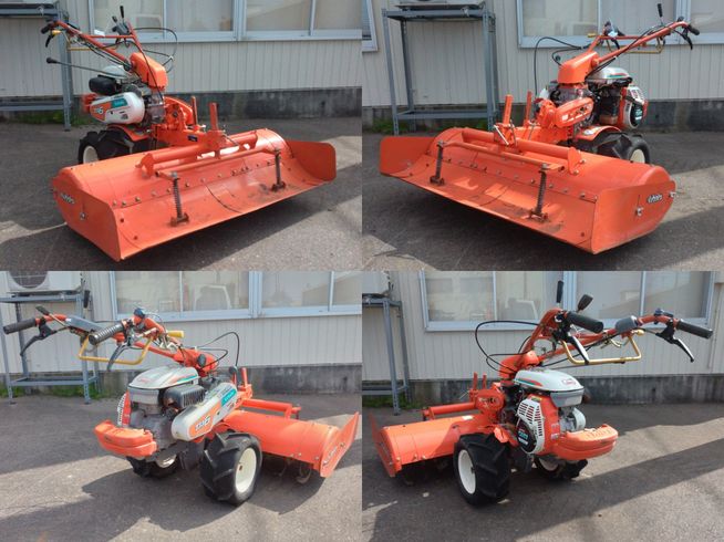 耕運機 TA6＋RAロータリ120 上越△△ 写真３