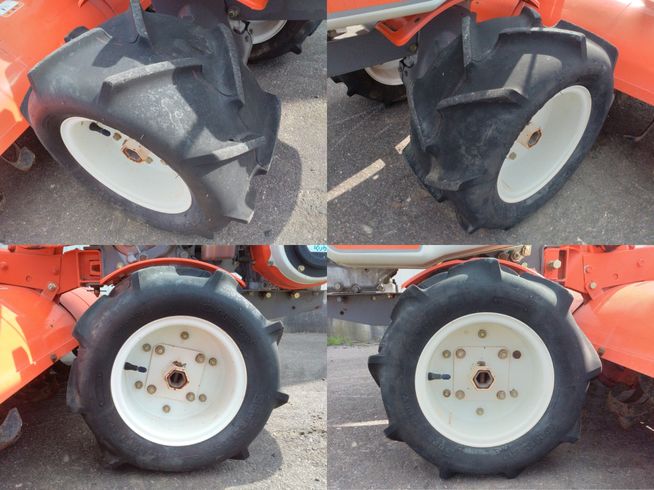 耕運機 TA6＋RAロータリ120 上越△△ 写真４