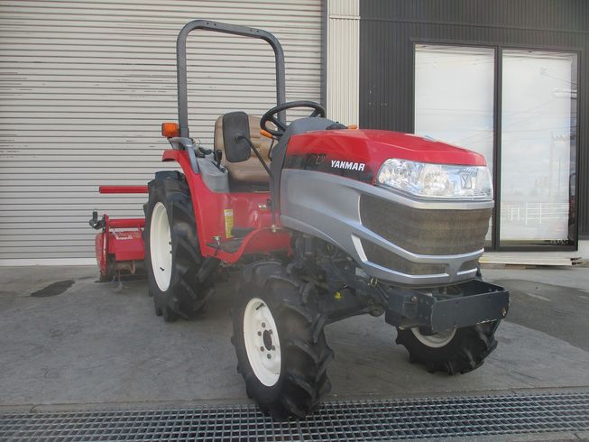 トラクター EF120 写真２