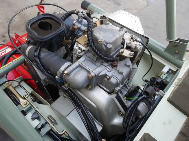 中古トラクターヤンマーアグリカ A-10D「乗る」耕うん機がコンセプト