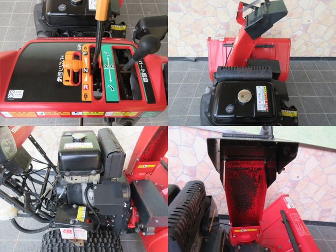 除雪機 JS-1080HT　新潟　♢〇 写真３