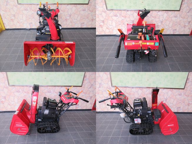 除雪機 JS-1080HT　新潟　♢〇 写真２