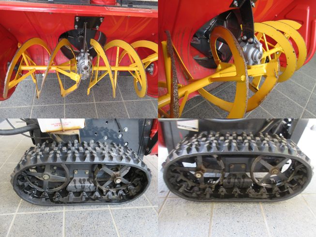 除雪機 JS-1080HT　新潟　♢〇 写真４