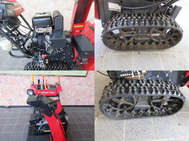 除雪機 JS-1080HT　新潟　♢〇 写真４