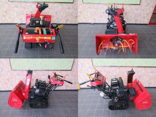 除雪機 JS-1080HT　新潟　♢〇 写真２