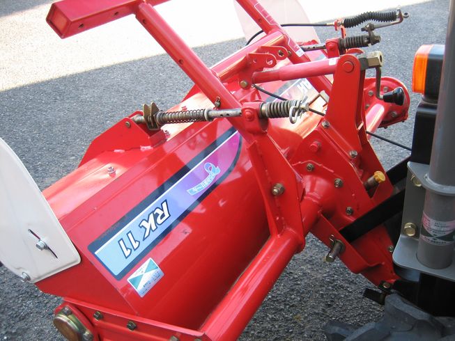 トラクター Ke-1D AS1 写真９