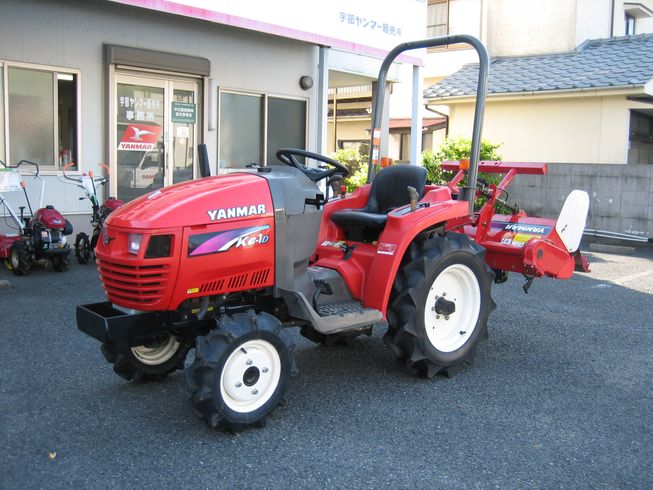 トラクター Ke-1D AS1 写真２