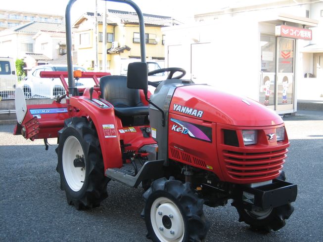 トラクター Ke-1D AS1 写真３
