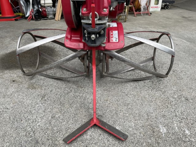 管理機 F402J 写真７