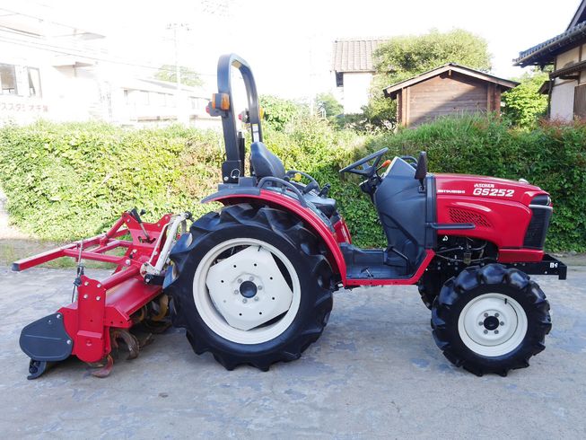 トラクター GS252 写真２