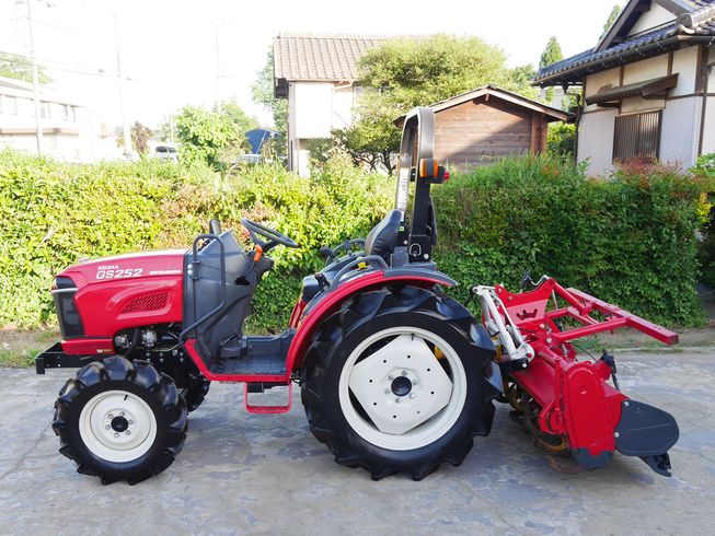 トラクター GS252 写真３