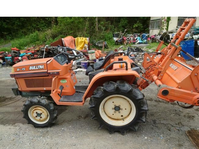 トラクター B1-15 写真４