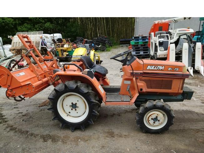 トラクター B1-15 写真５