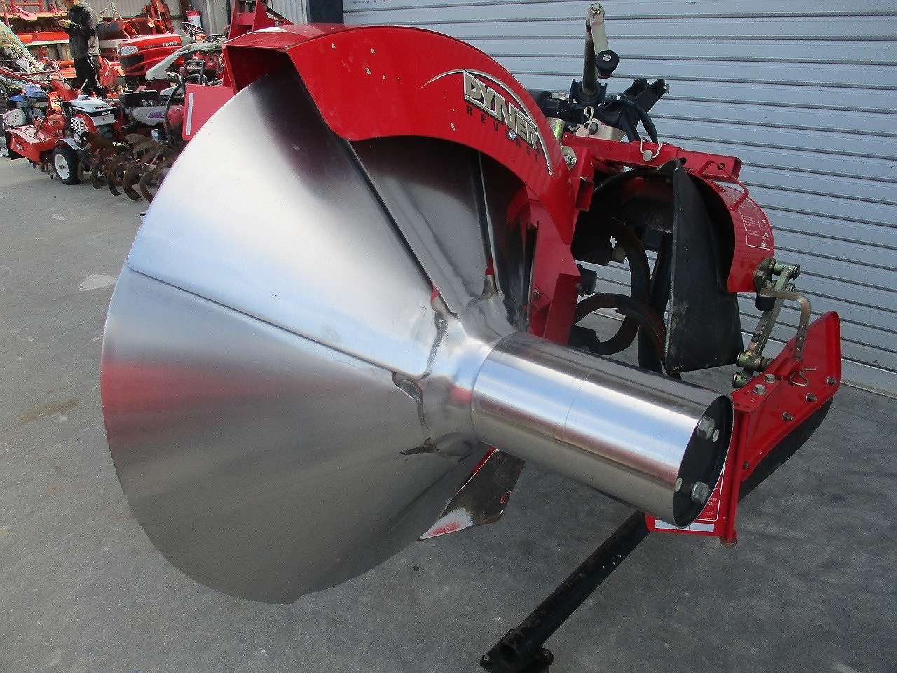 畦塗機 RKS752H 写真６