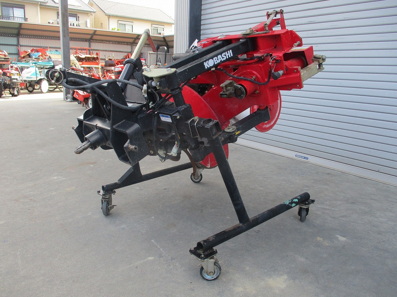 畦塗機 RKS752H 写真４