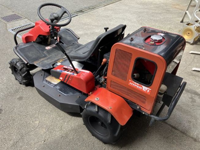 草刈機 KM950 写真４