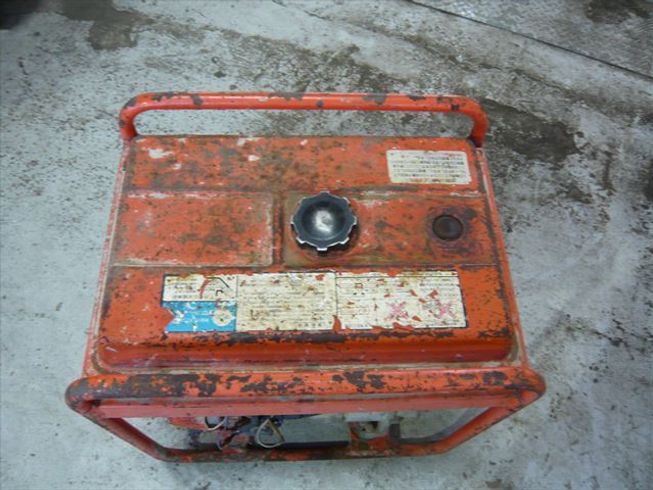発電機 2600 ① 写真５