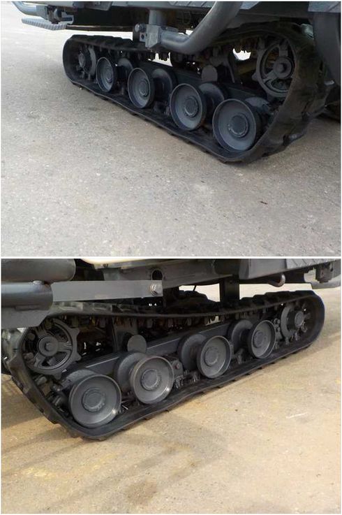 ポテトハーベスタ HQ60J 写真８