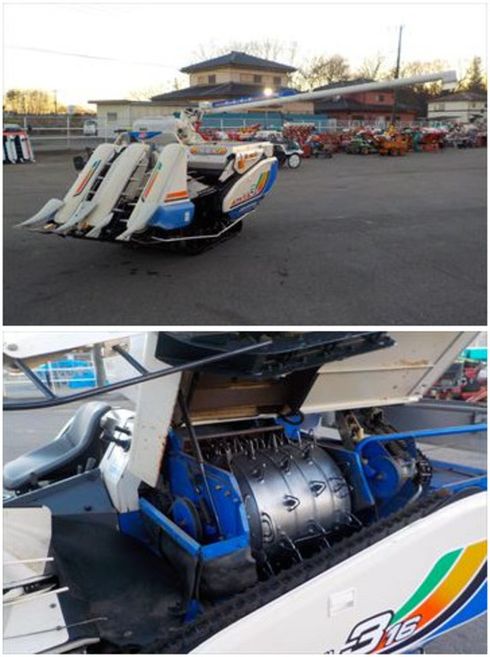 コンバイン HVA316G 写真６