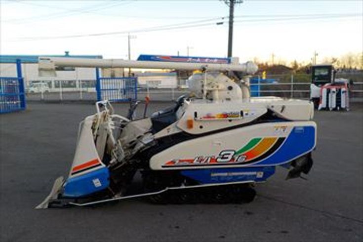 コンバイン HVA316G 写真４