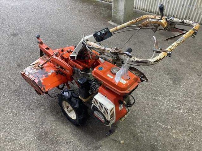 管理機 FT80 写真５