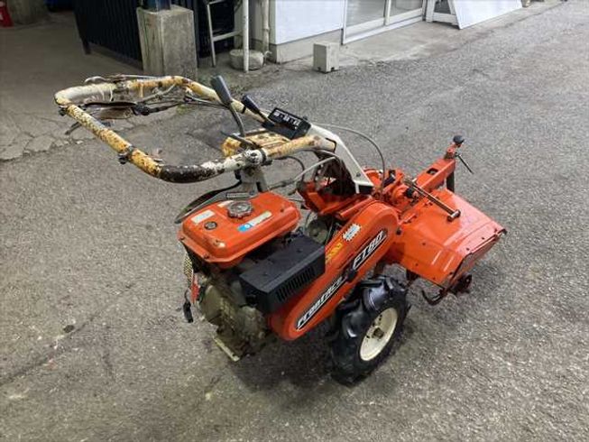 管理機 FT80 写真４