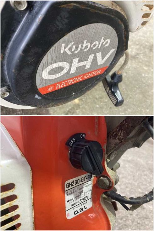 管理機 FT80 写真８