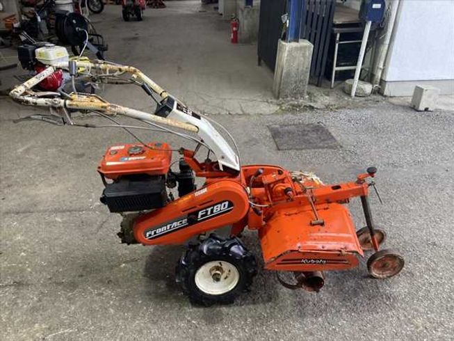 管理機 FT80 写真３