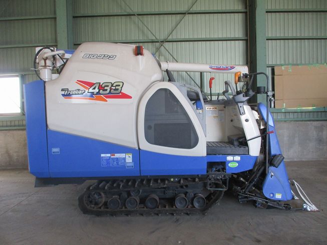 コンバイン HFC433G-ZATRHWC 写真４