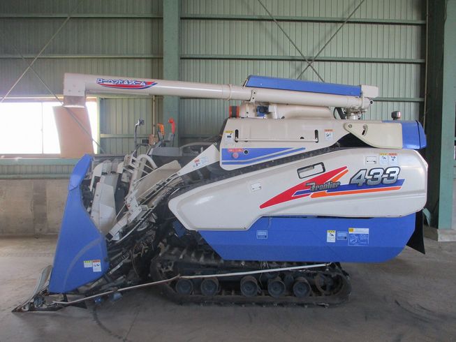 コンバイン HFC433G-ZATRHWC 写真３